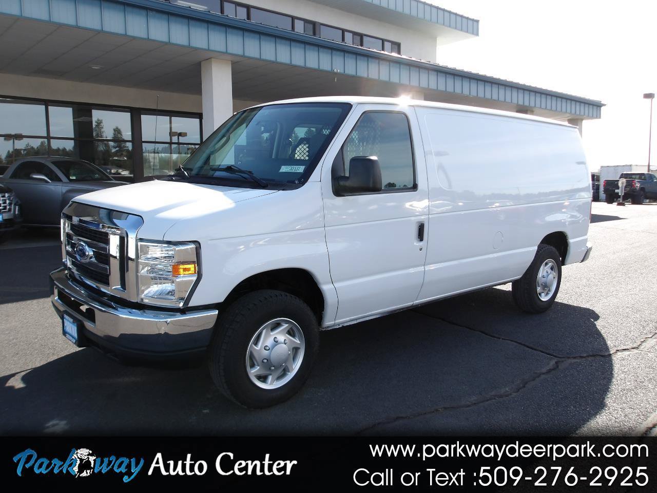 Used 2013 Ford E-150 and Econoline 150 w/ Commercial Cargo Van Pkg RWD image 1