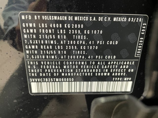New 2026 Volkswagen Taos SE AWD/4WD image 29