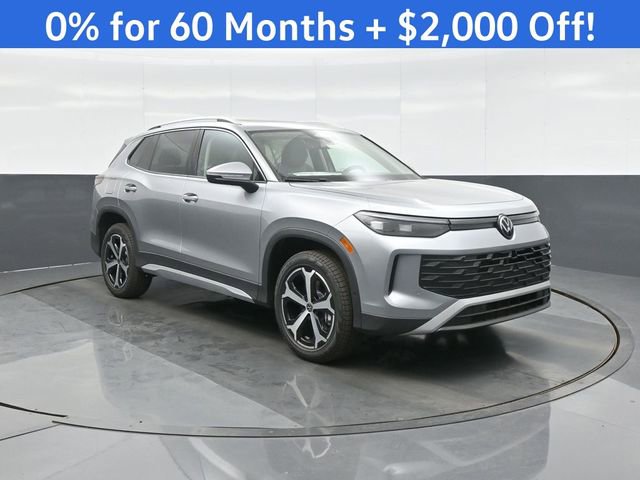 New 2026 Volkswagen Tiguan SE