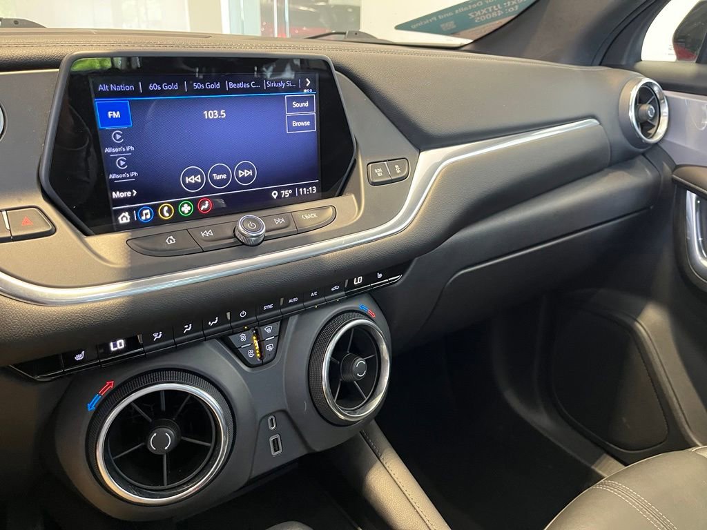Used 2022 Chevrolet Blazer LT w/ Midnight/Sport Edition AWD/4WD image 47