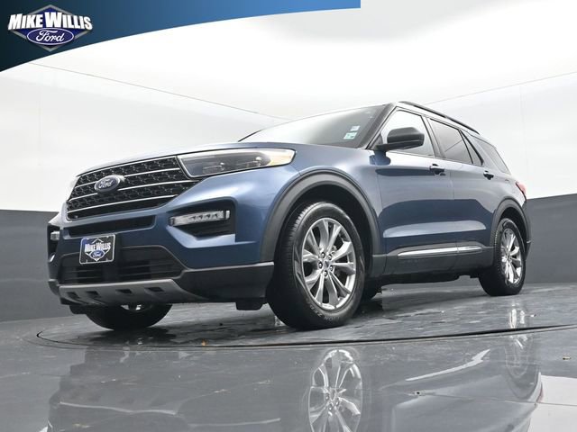 Used 2020 Ford Explorer XLT w/ Equipment Group 202A image 19