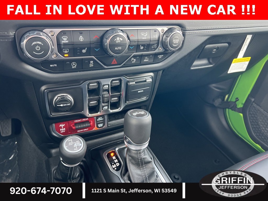 New 2026 Jeep Wrangler Unlimited Rubicon image 21