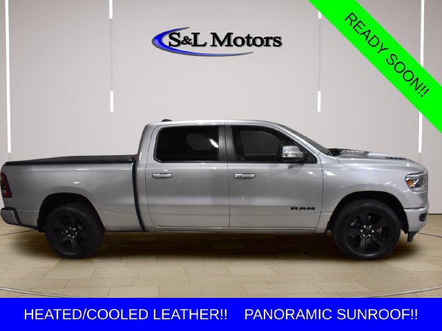 Used 2021 RAM 1500 Sport w/ Leather & Sound Group AWD/4WD image 11