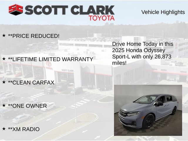Used 2025 Honda Odyssey Sport-L image 12