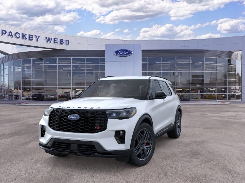 New 2026 Ford Explorer ST w/ Sun And Sound Package AWD/4WD image 3