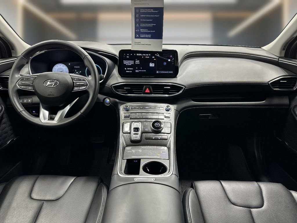Certified 2023 Hyundai Santa Fe SEL w/ Premium Package FWD image 10
