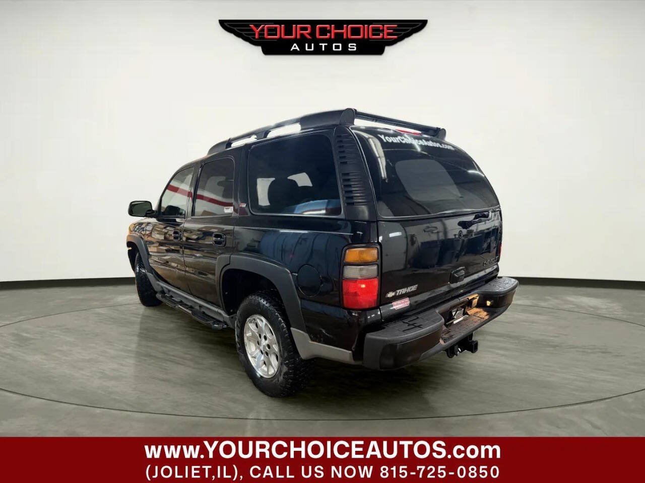 Used 2005 Chevrolet Tahoe Z71 w/ Preferred Equipment Group AWD/4WD image 3