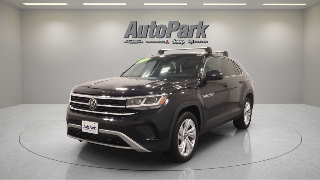 Used 2021 Volkswagen Atlas Cross Sport SEL AWD/4WD image 6