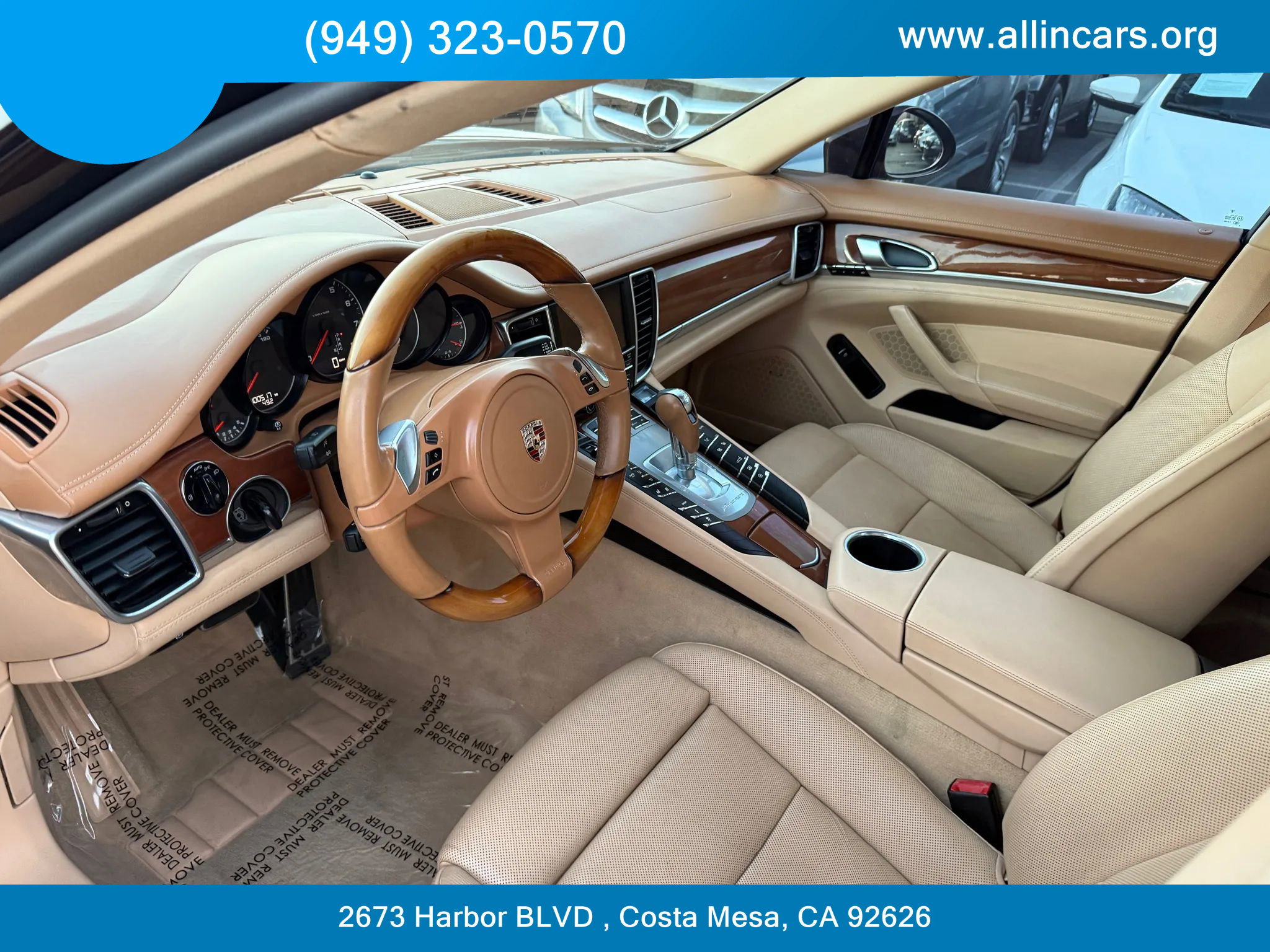 Used 2011 Porsche Panamera 4 image 7