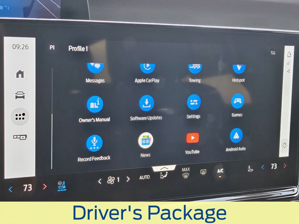 New 2025 Ford Expedition Max Platinum w/ Stealth Performance Package image 21