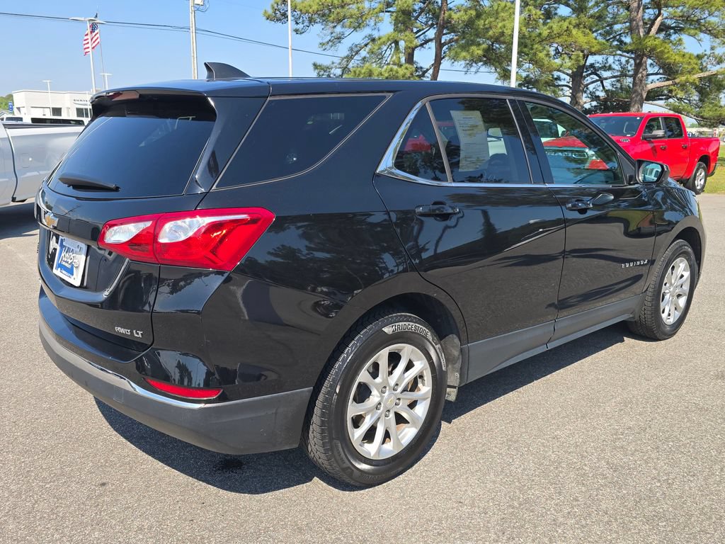 Certified 2020 Chevrolet Equinox LT AWD/4WD image 5