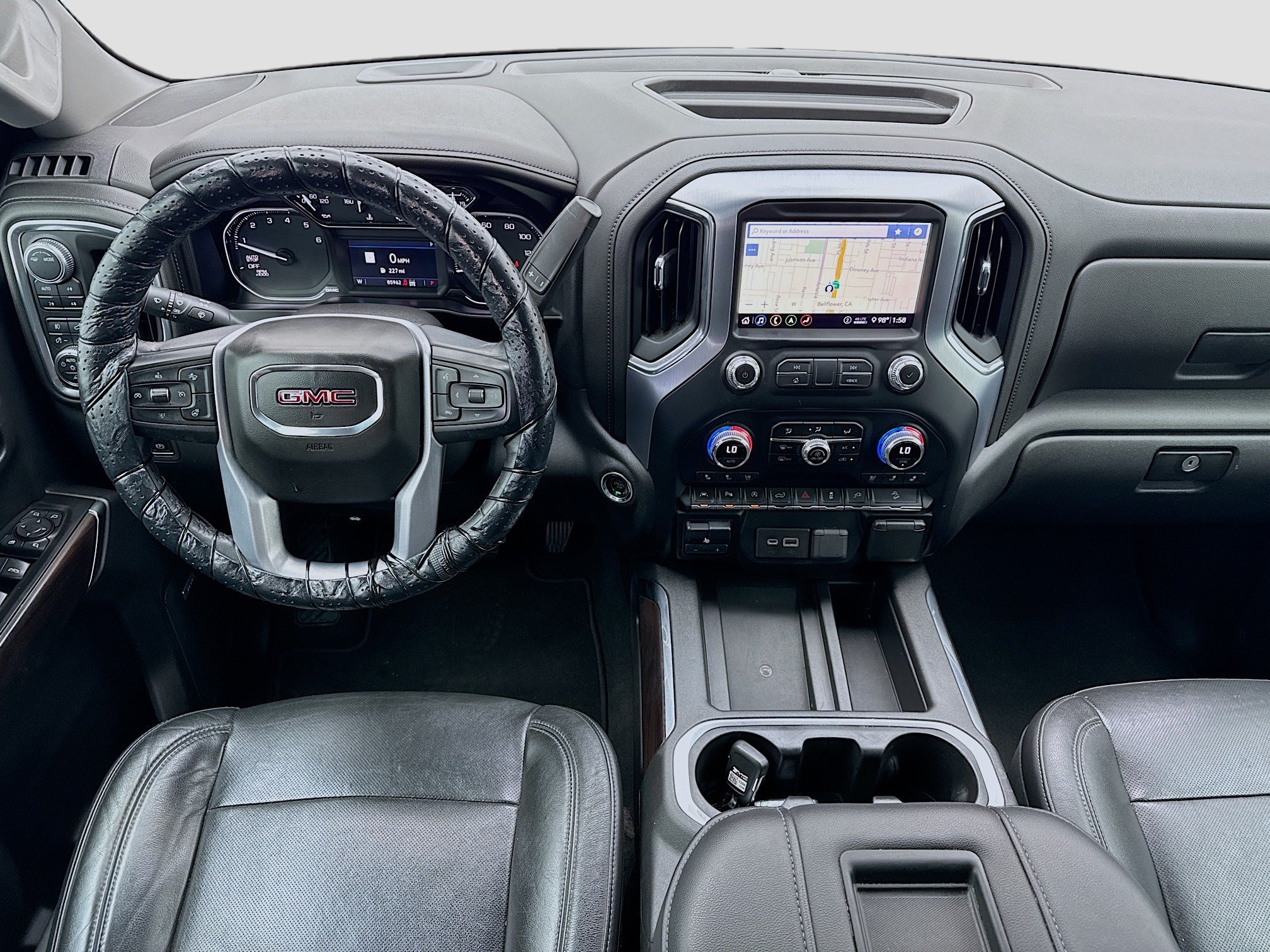 Used 2020 GMC Sierra 1500 SLT w/ SLT Convenience Package AWD/4WD image 14