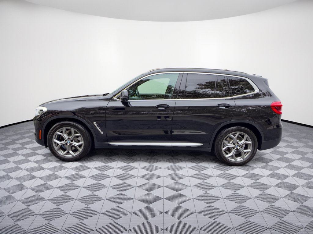 Used 2021 BMW X3 xDrive30i w/ Premium Package AWD/4WD image 2