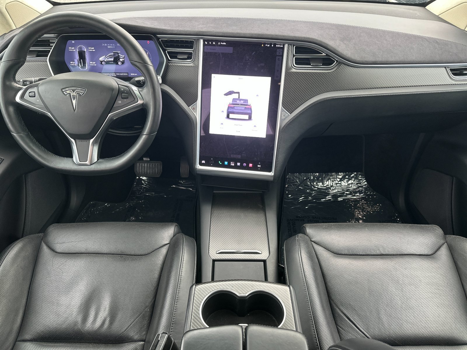 Used 2016 Tesla Model X 90D AWD/4WD image 13