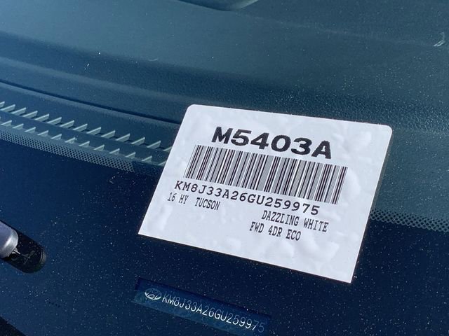 Used 2016 Hyundai Tucson Limited w/ Option Group 03 FWD image 38