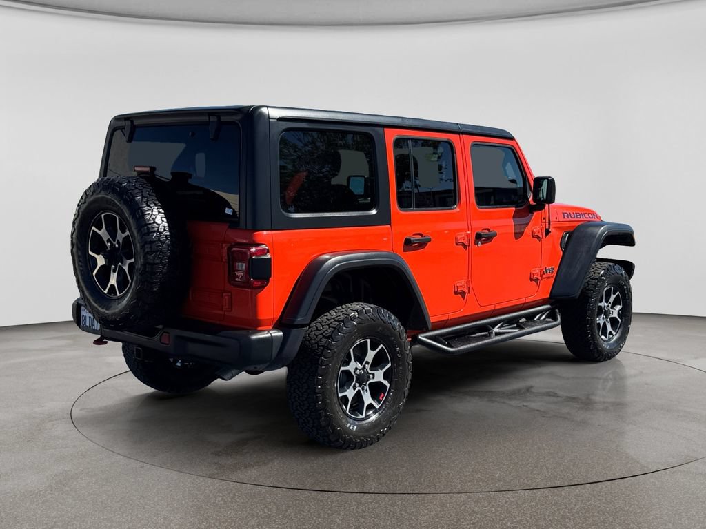 Used 2019 Jeep Wrangler Unlimited Rubicon AWD/4WD image 5