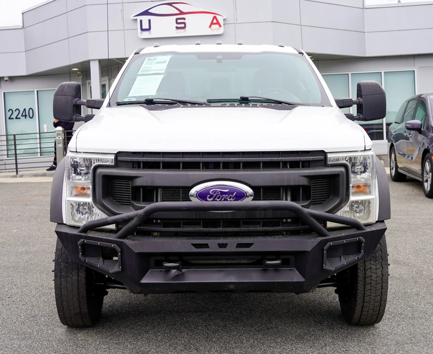 Used 2021 Ford F450 XL w/ Power Equipment Group RWD image 9