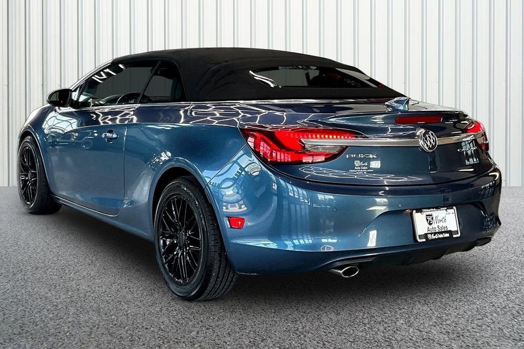 Used 2016 Buick Cascada Premium FWD image 4