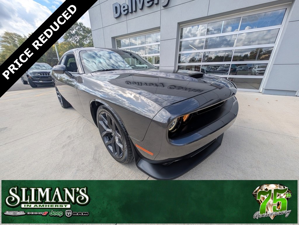 Used 2022 Dodge Challenger GT w/ Blacktop Package