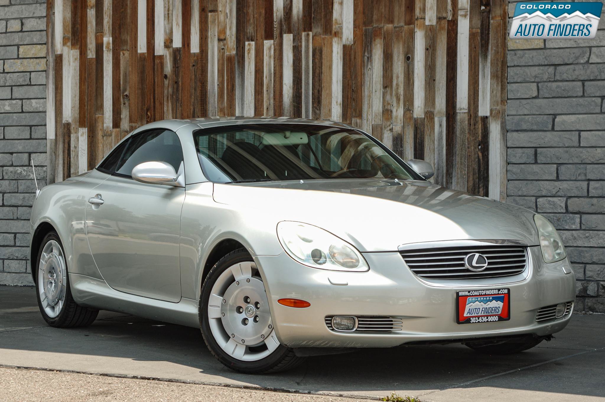 Used 2002 Lexus SC 430 Convertible RWD image 16