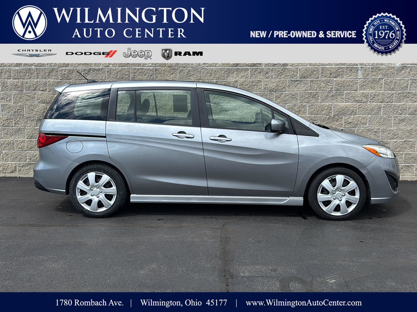Used 2012 MAZDA MAZDA5 Grand Touring FWD image 1