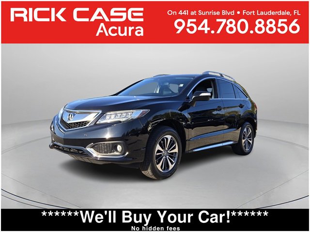 Used 2016 Acura RDX AWD w/ Advance Package image 1