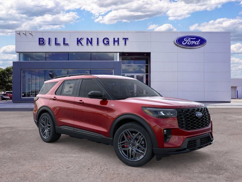 New 2026 Ford Explorer ST-Line w/ ST-Line Street Pack AWD/4WD image 7