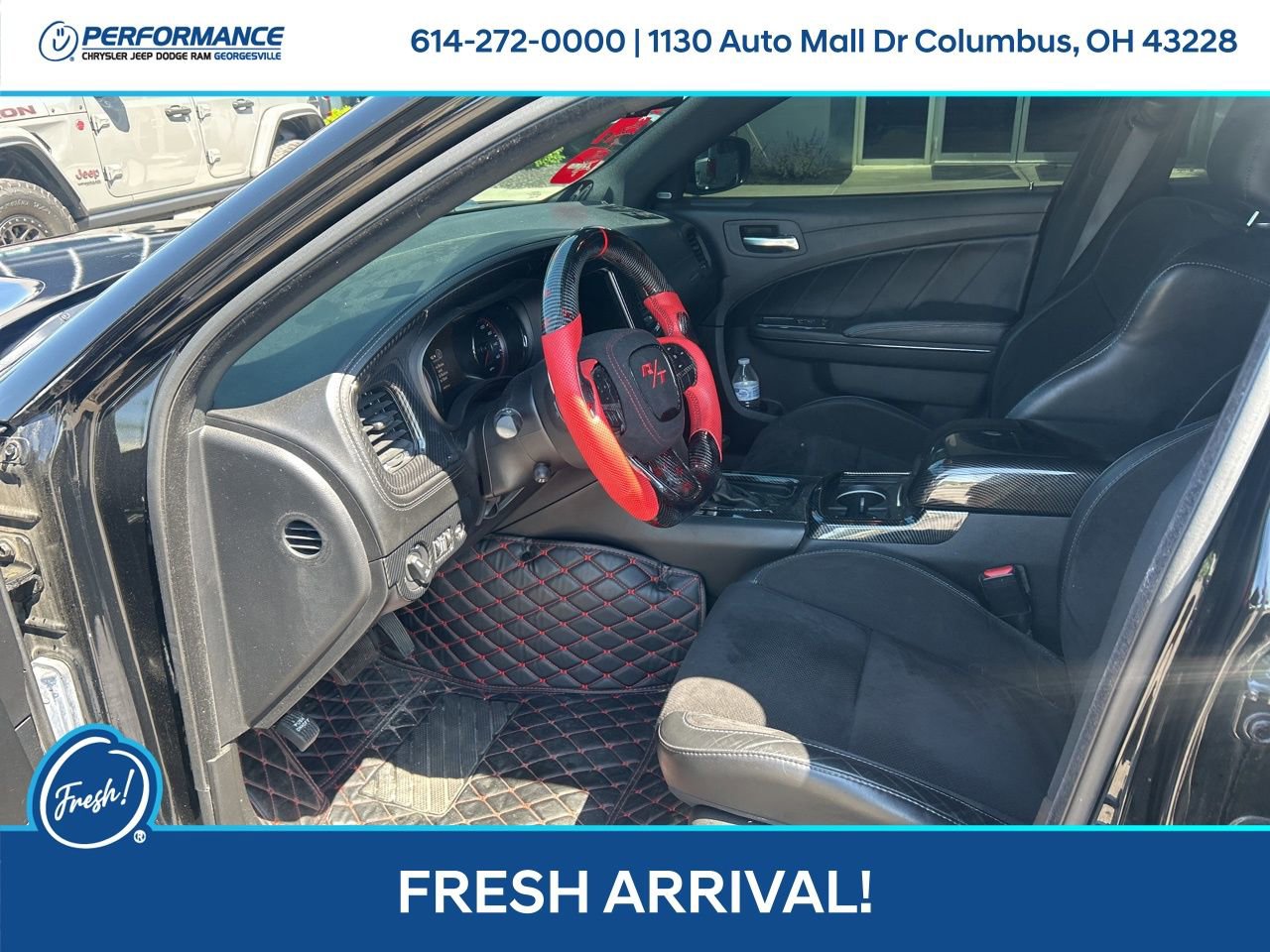 Used 2021 Dodge Charger R/T w/ Plus Group RWD image 12