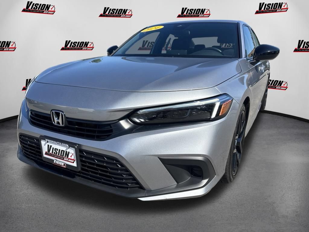 Used 2024 Honda Civic Sport 360° Tour