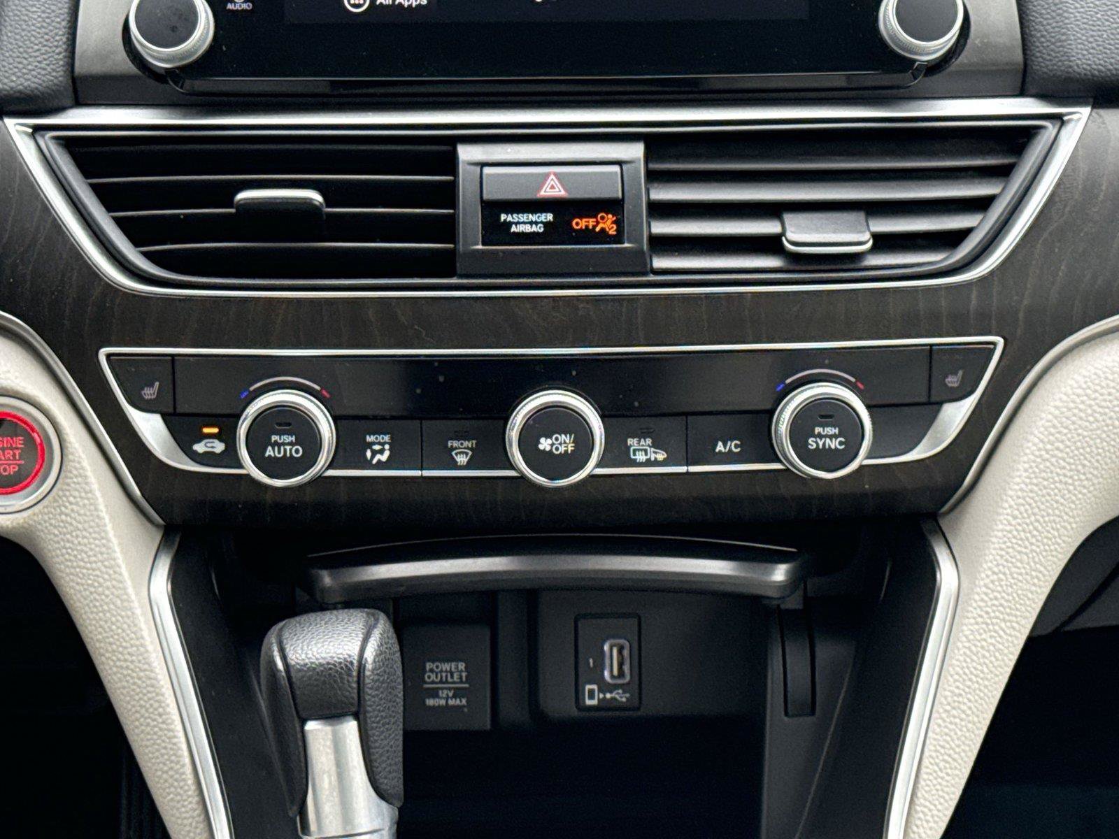 Certified 2018 Honda Accord EX image 26