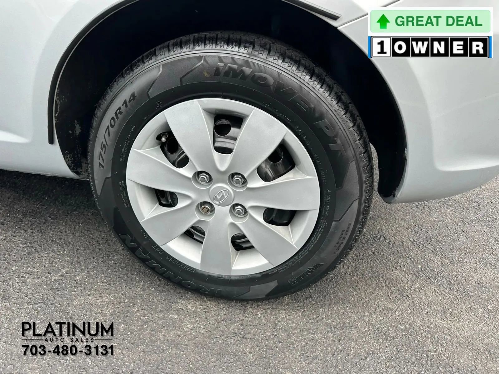 Used 2011 Hyundai Accent GS w/ Premium Pkg 3 image 18