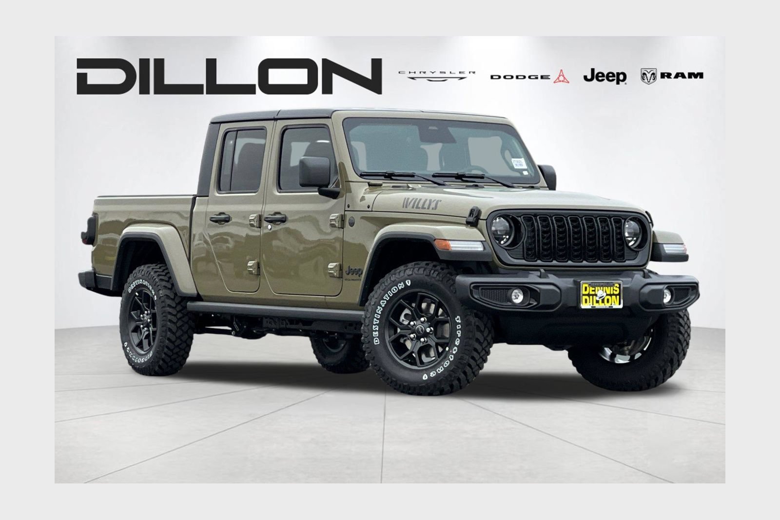 New 2026 Jeep Gladiator Mojave