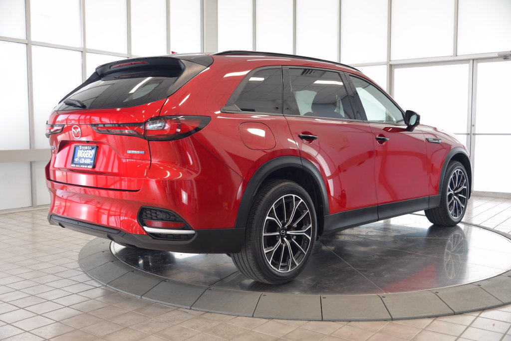 Certified 2025 MAZDA CX-70 Plug-In Hybrid w/ Premium Pkg AWD/4WD image 8