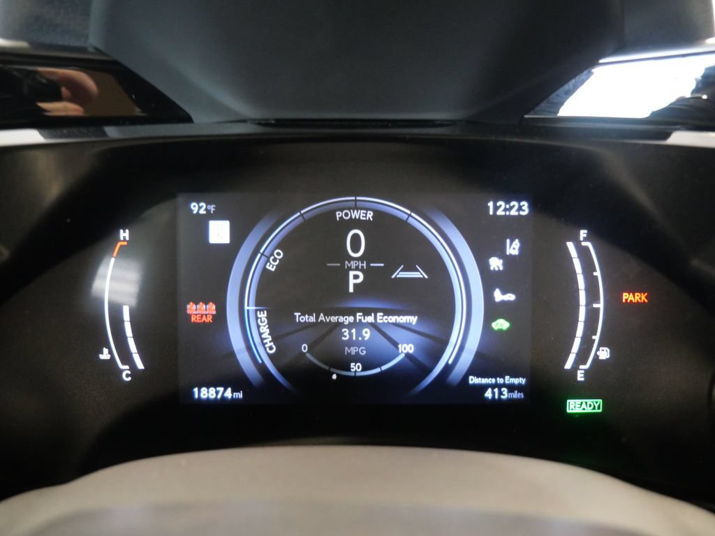 Certified 2025 Lexus NX 350h AWD w/ Accessory Package (2T) image 20