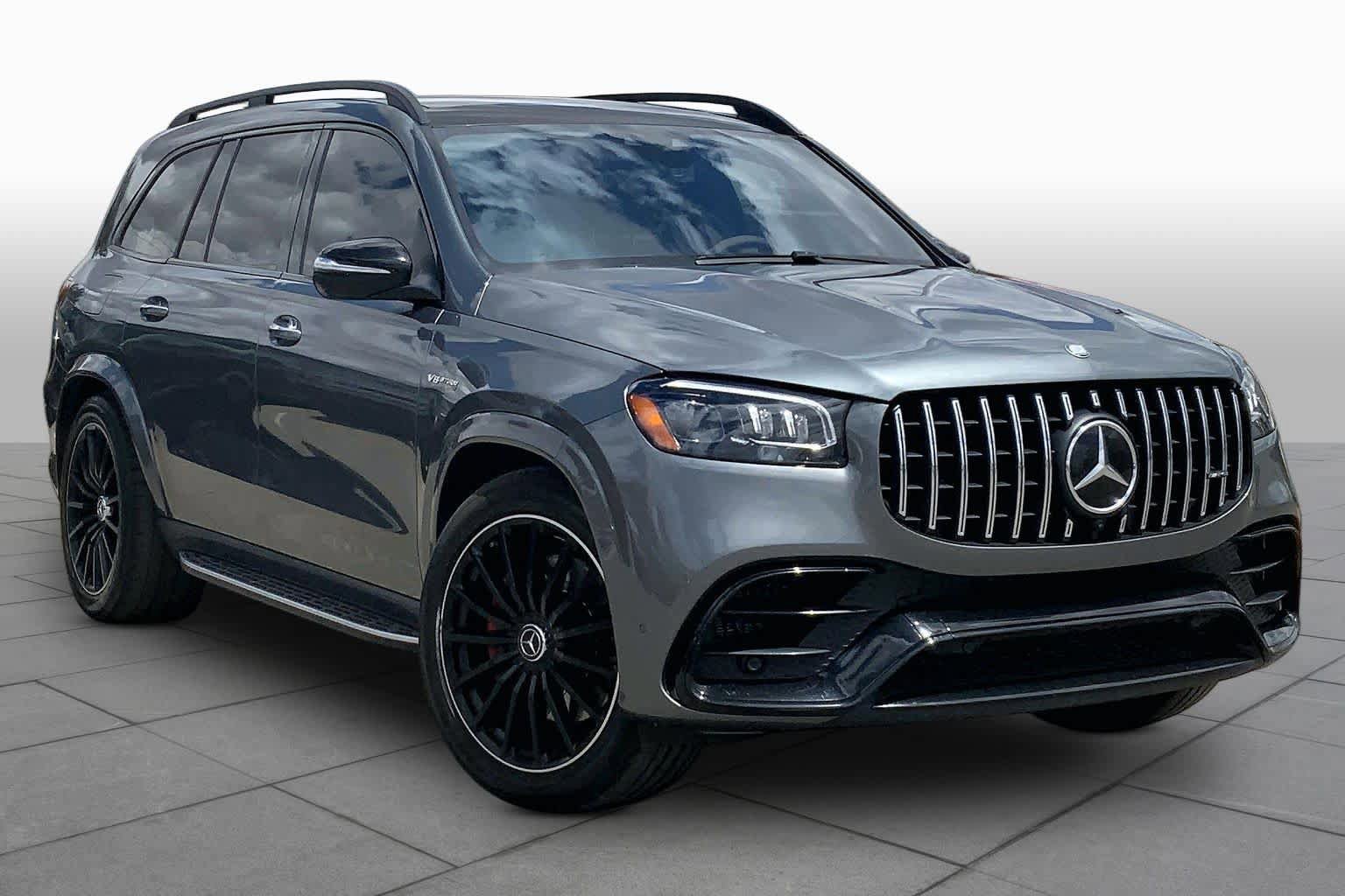 Used 2024 Mercedes-Benz GLS 63 AMG 4MATIC image 3
