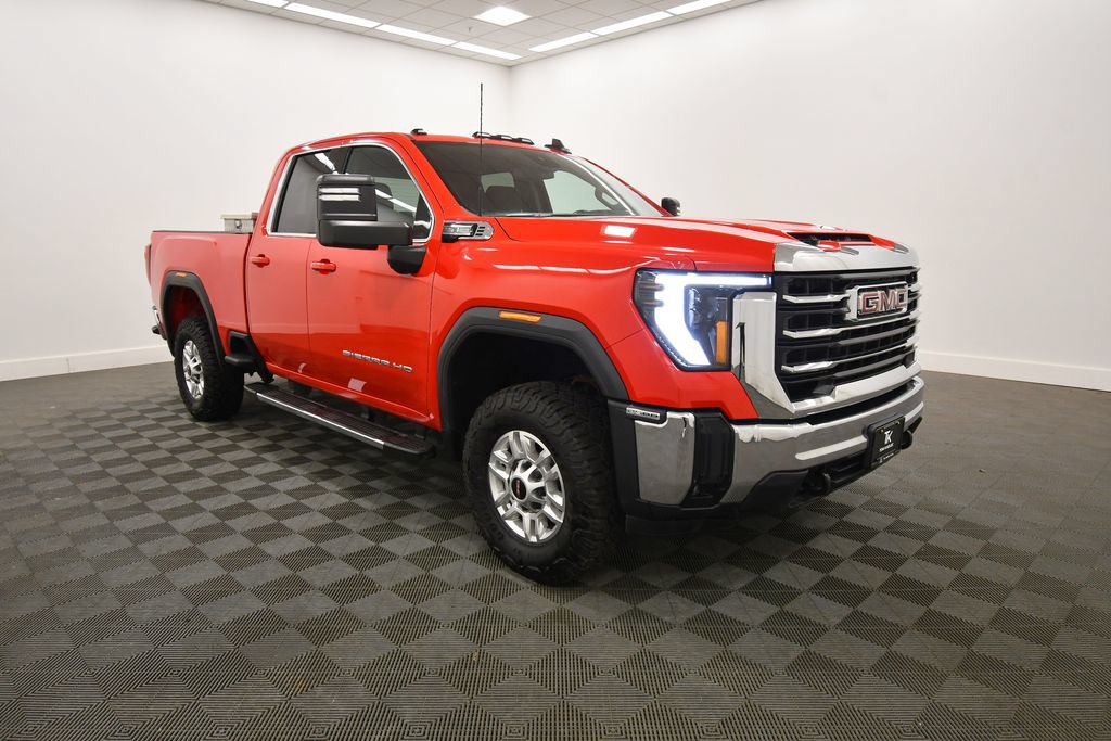 Used 2024 GMC Sierra 2500 SLE w/ SLE Convenience Package AWD/4WD image 10