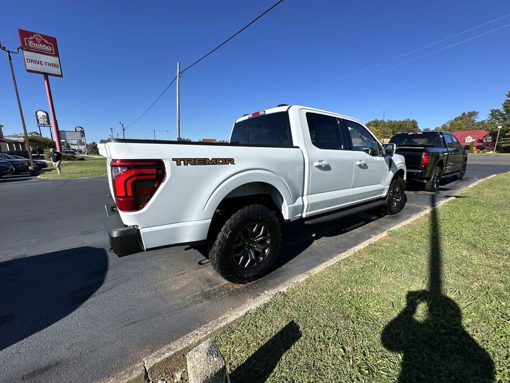 New 2025 Ford F150 Tremor w/ Equipment Group 402A High image 8