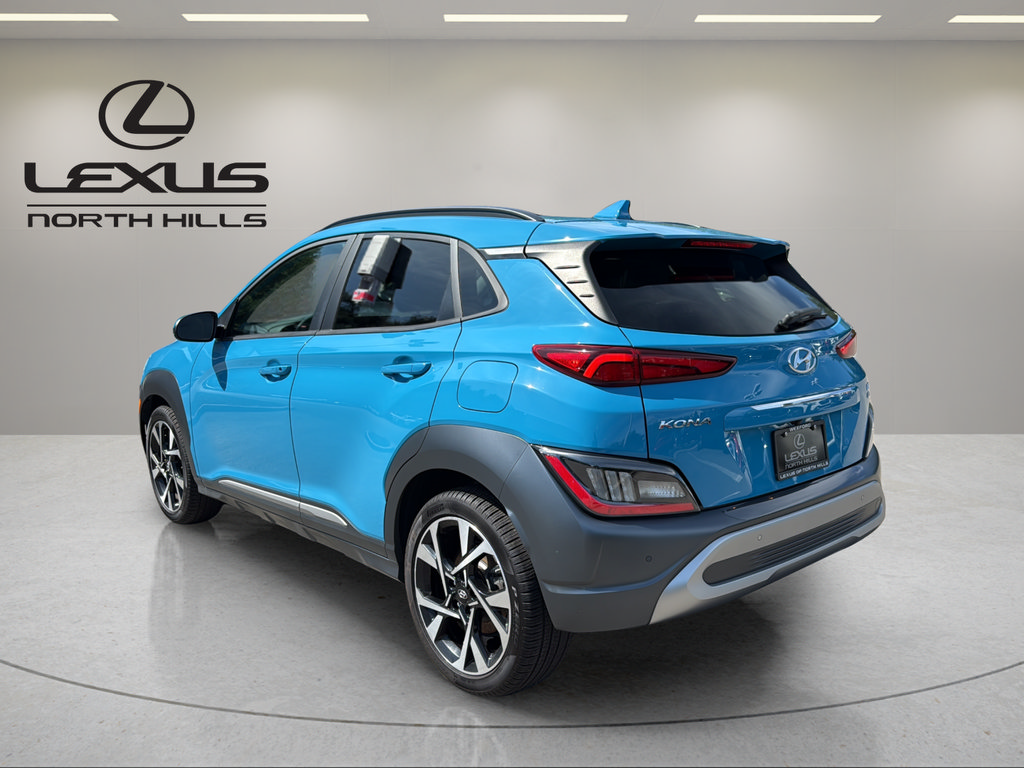 Used 2022 Hyundai Kona Limited w/ Cargo Package AWD/4WD image 8