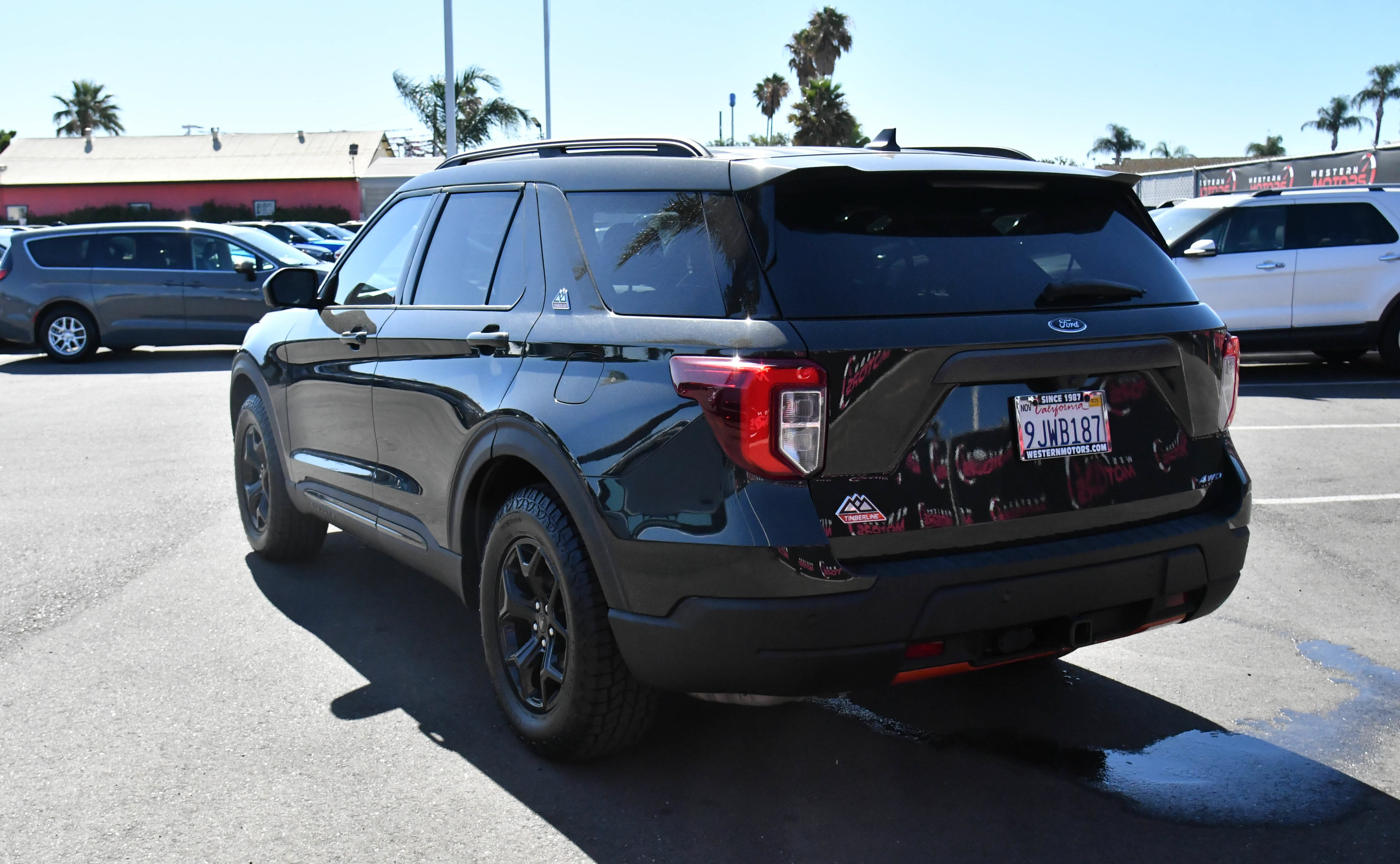 Used 2023 Ford Explorer Timberline AWD/4WD image 6