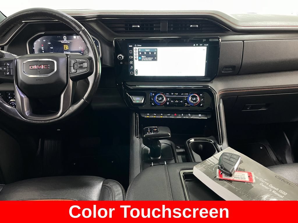 Used 2022 GMC Sierra 1500 AT4 w/ AT4 Premium Package AWD/4WD image 2