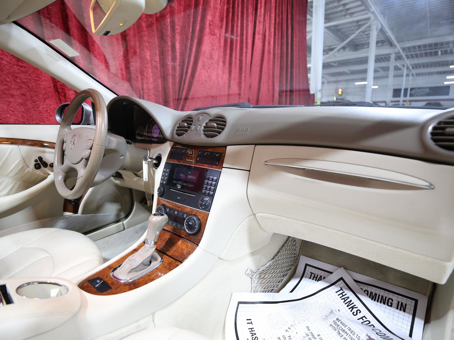 Used 2008 Mercedes-Benz CLK 350 Cabriolet image 23