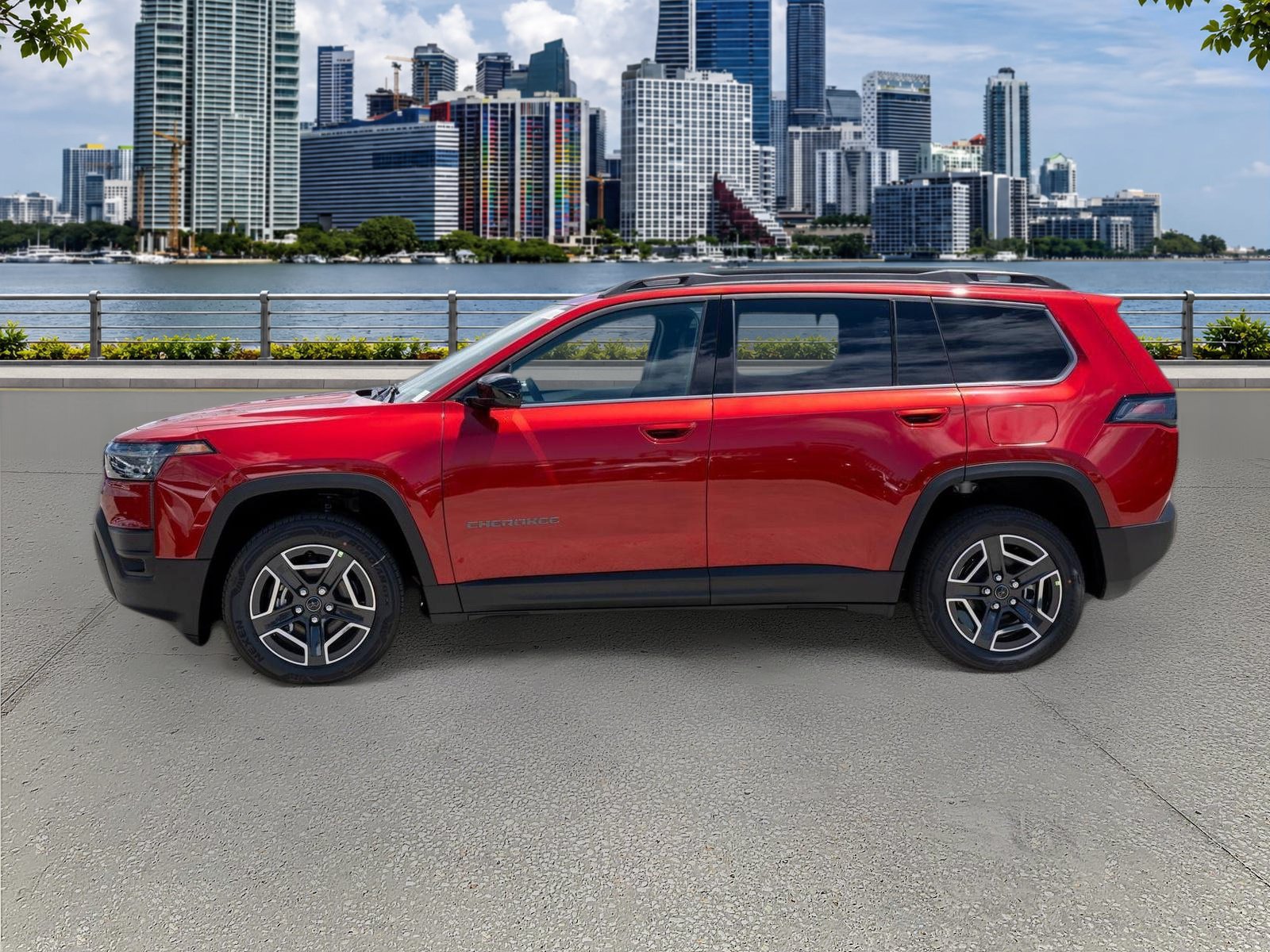 New 2026 Jeep Cherokee Laredo AWD/4WD image 9