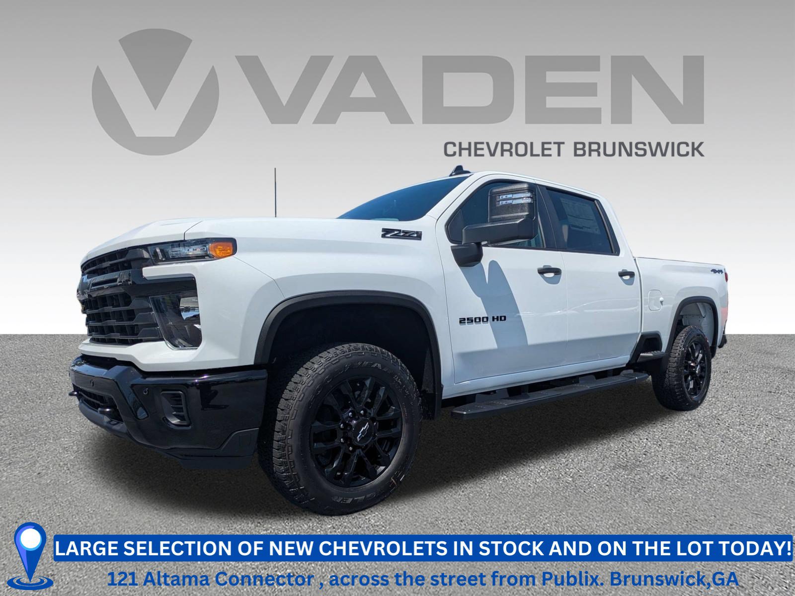 New 2026 Chevrolet Silverado 2500 Custom w/ Custom Value Package