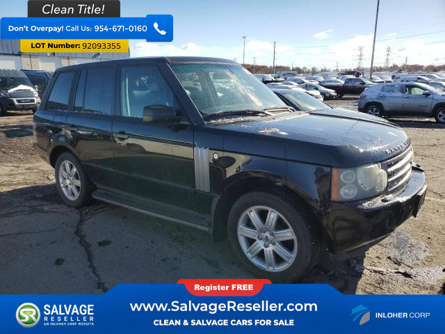 Used 2006 Land Rover Range Rover HSE image 5