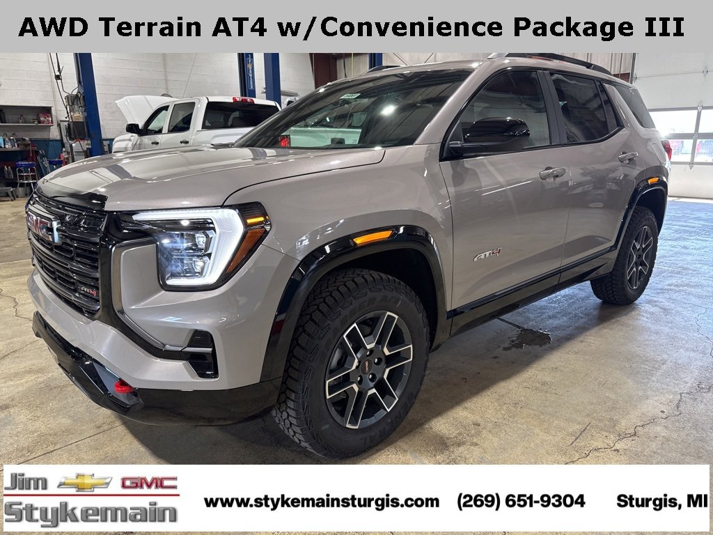 New 2026 GMC Terrain AT4 w/ Convenience Package III video 1