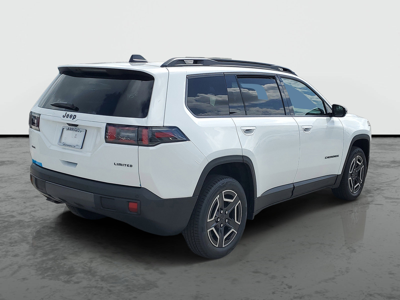 New 2026 Jeep Cherokee Limited AWD/4WD image 2