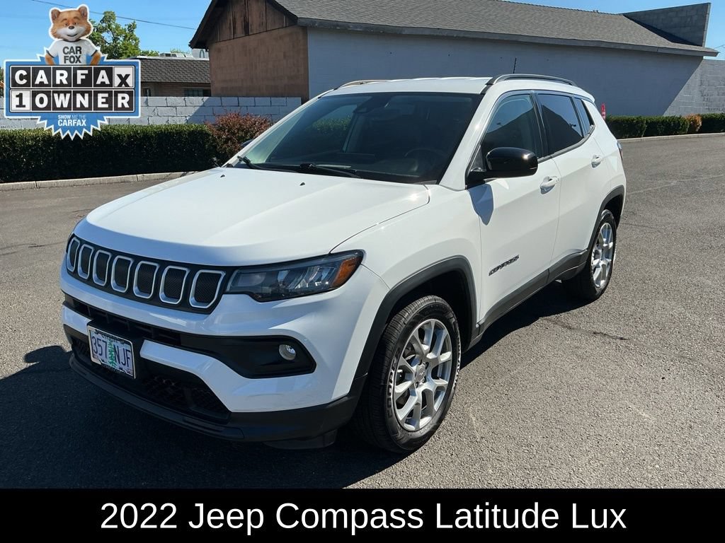Used 2022 Jeep Compass Latitude