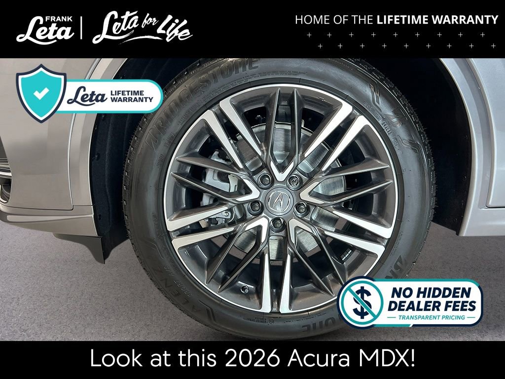 New 2026 Acura MDX SH-AWD w/ Advance Package image 13