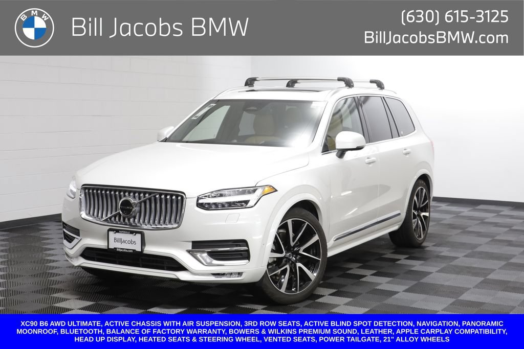 Used 2024 Volvo XC90 B6 Ultimate w/ Protection Package Premier AWD/4WD image 1