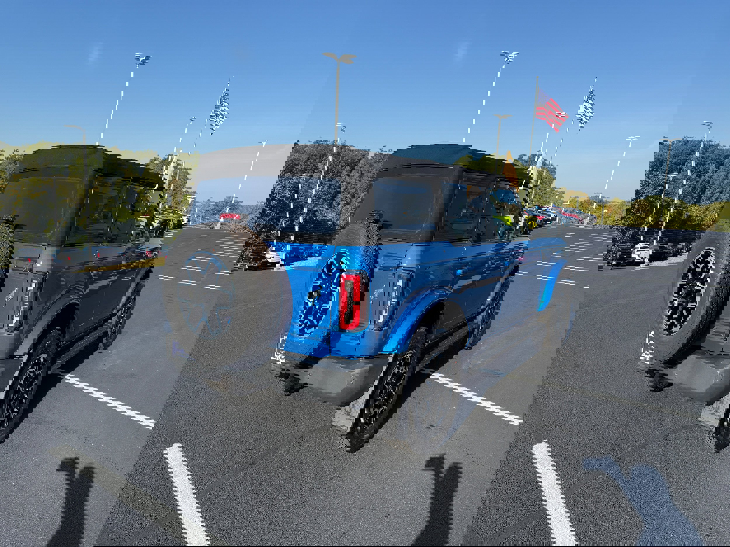 Certified 2022 Ford Bronco Outer Banks image 6